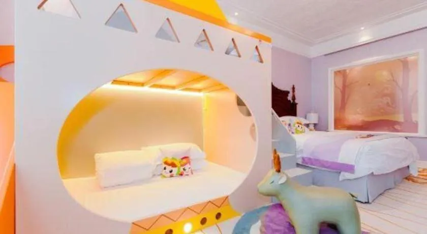 Bed in Hangzhou The First World Hotel