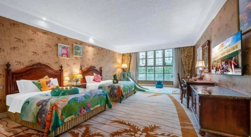 Bed in Hangzhou The First World Hotel