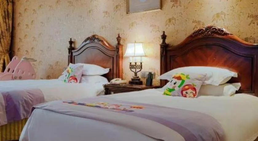 Bed in Hangzhou The First World Hotel