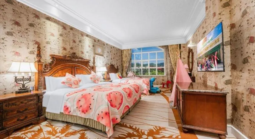 Bed in Hangzhou The First World Hotel