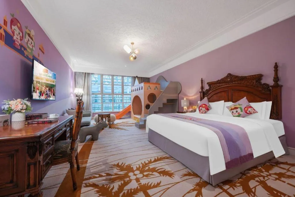 Bed in Hangzhou The First World Hotel