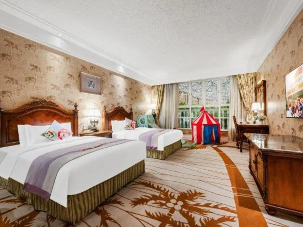 Bed in Hangzhou The First World Hotel