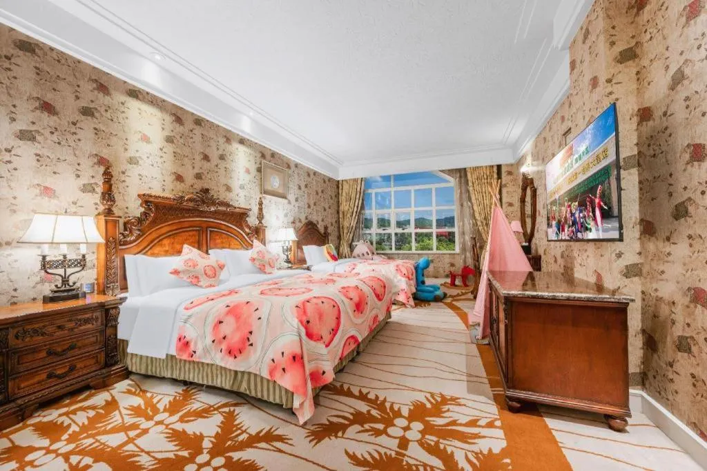 Bed in Hangzhou The First World Hotel