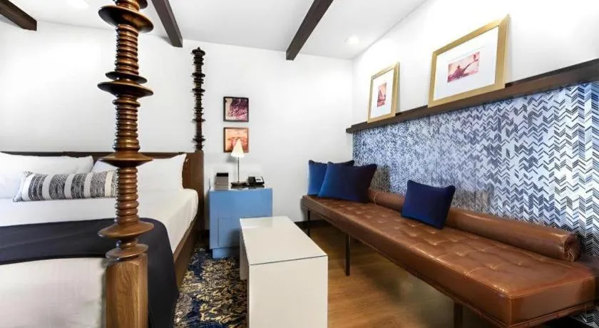 Bed in El Cortez Hotel & Casino - 21 and over only