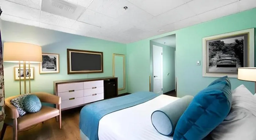 Bed in El Cortez Hotel & Casino - 21 and over only