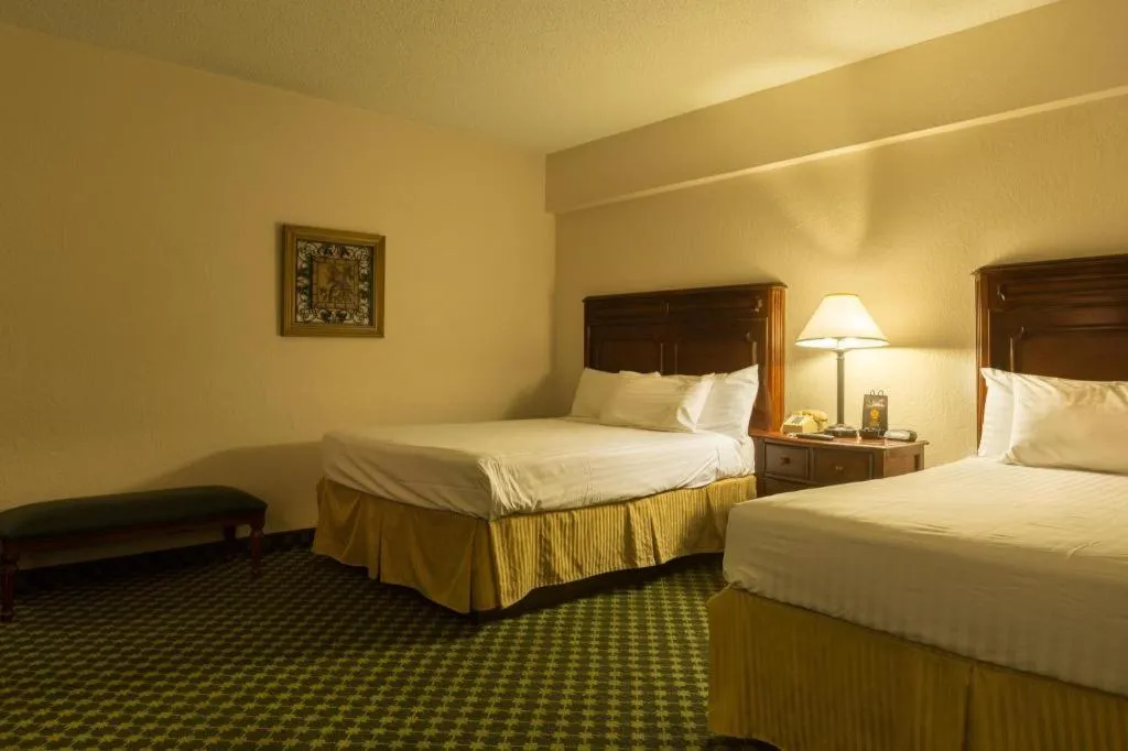 Bed in El Cortez Hotel & Casino - 21 and over only