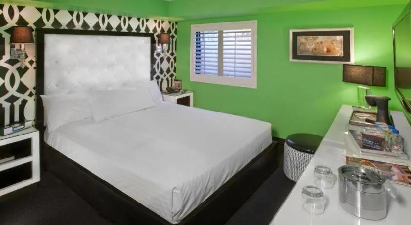 Bed in El Cortez Hotel & Casino - 21 and over only