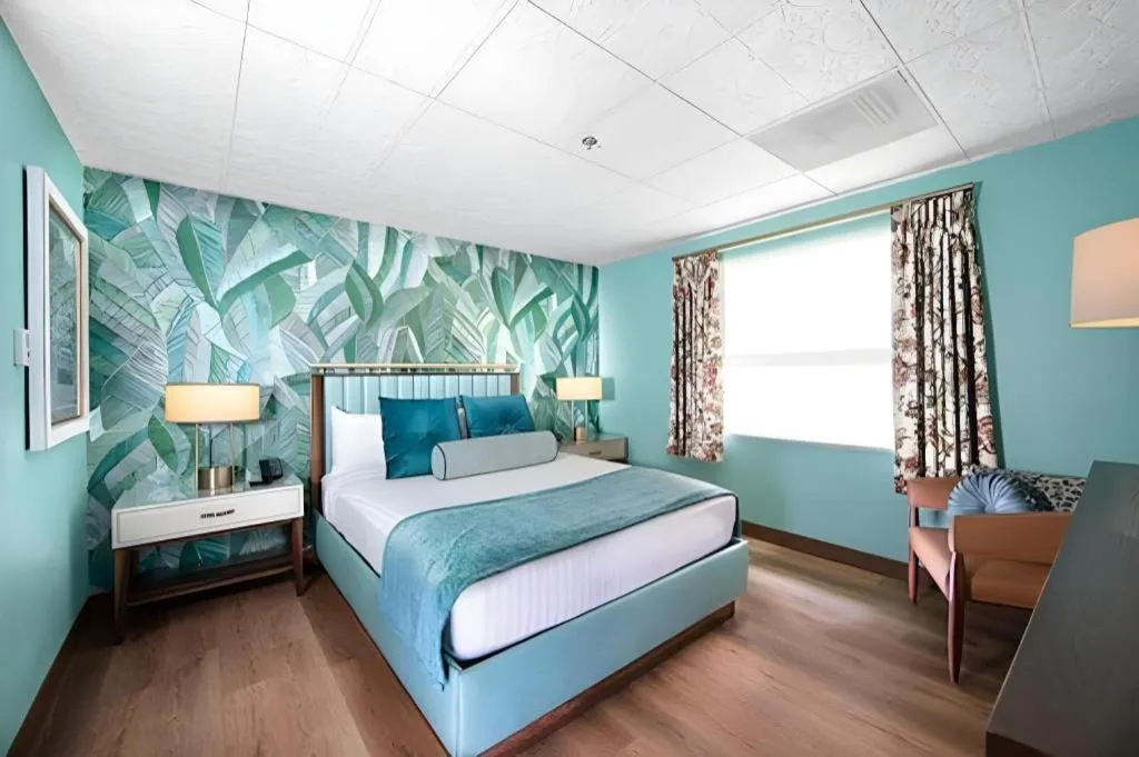 Bed in El Cortez Hotel & Casino - 21 and over only