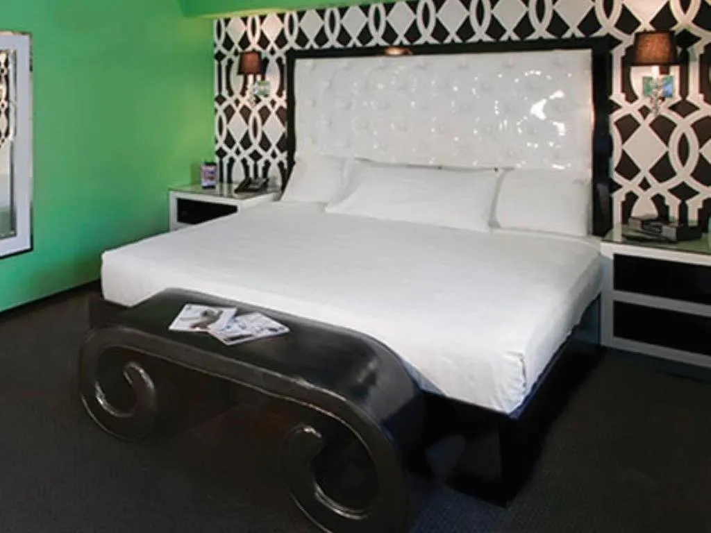 Bed in El Cortez Hotel & Casino - 21 and over only