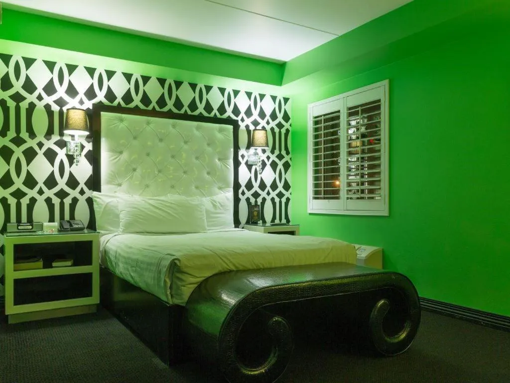 Bed in El Cortez Hotel & Casino - 21 and over only