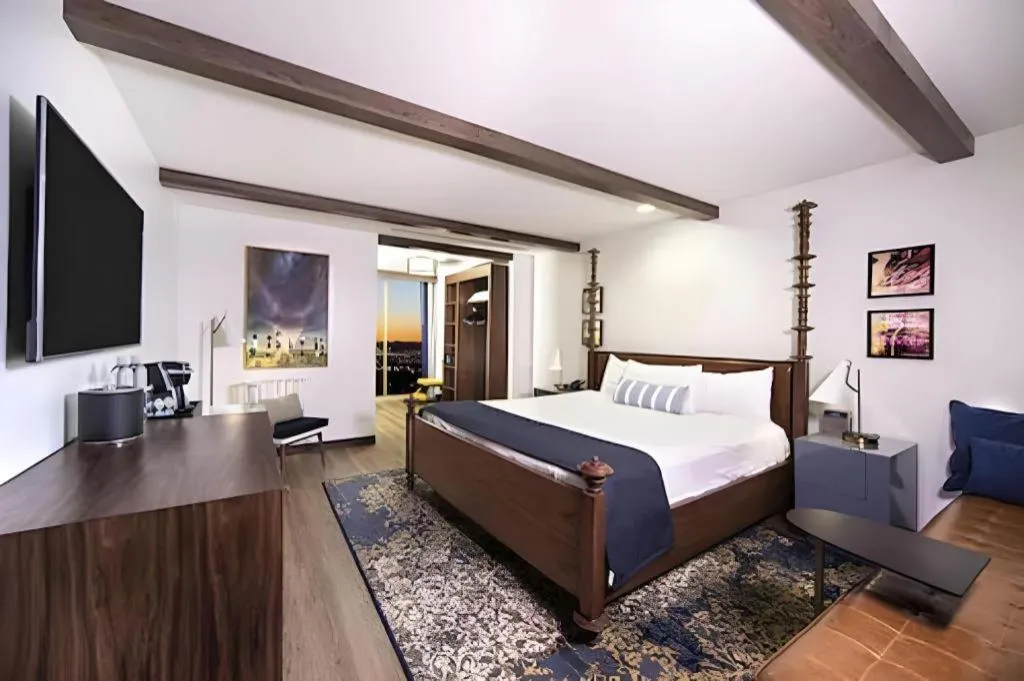 Bed in El Cortez Hotel & Casino - 21 and over only