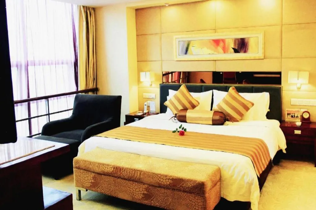 Bed in Xian Union Alliance Atravis Executive Hotel