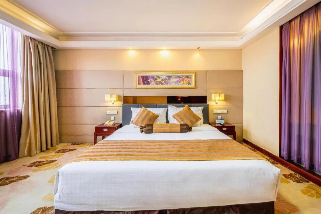 Bed in Xian Union Alliance Atravis Executive Hotel