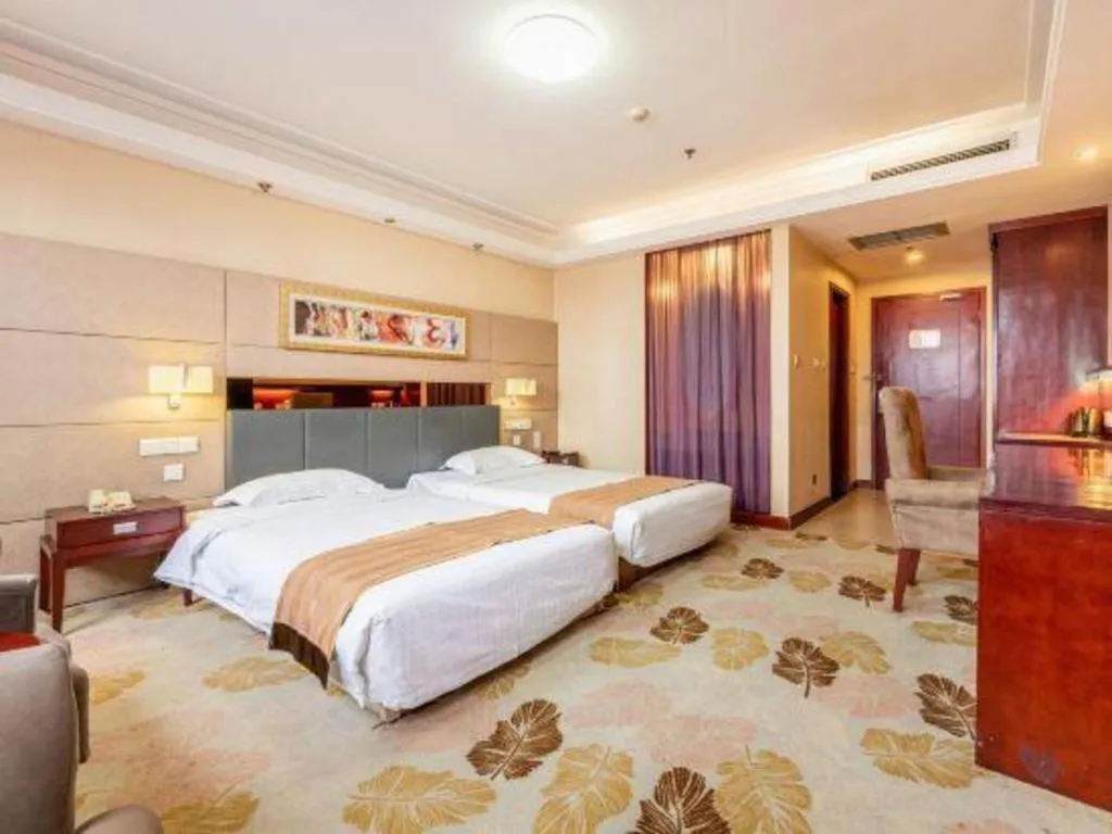 Bed in Xian Union Alliance Atravis Executive Hotel