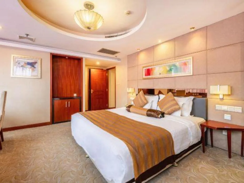 Bed in Xian Union Alliance Atravis Executive Hotel