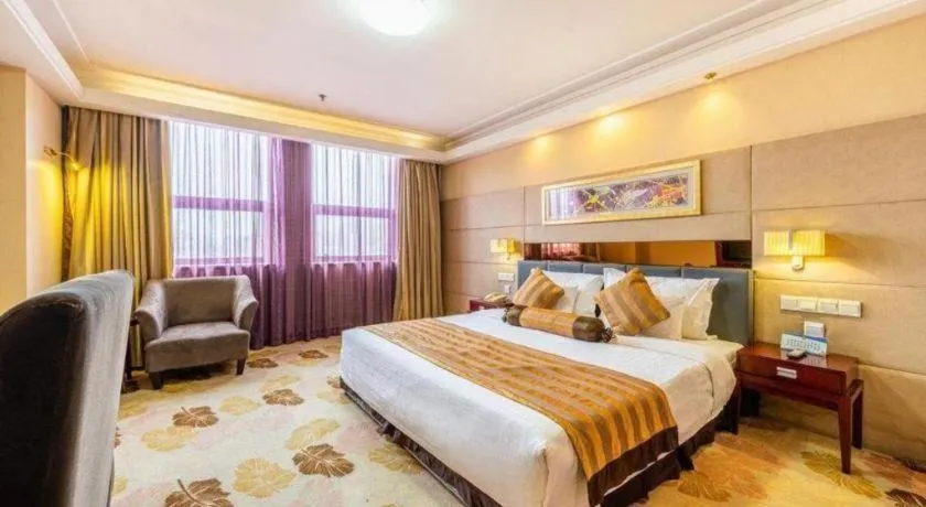 Bed in Xian Union Alliance Atravis Executive Hotel