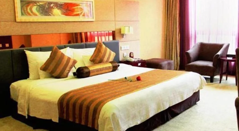 Bed in Xian Union Alliance Atravis Executive Hotel
