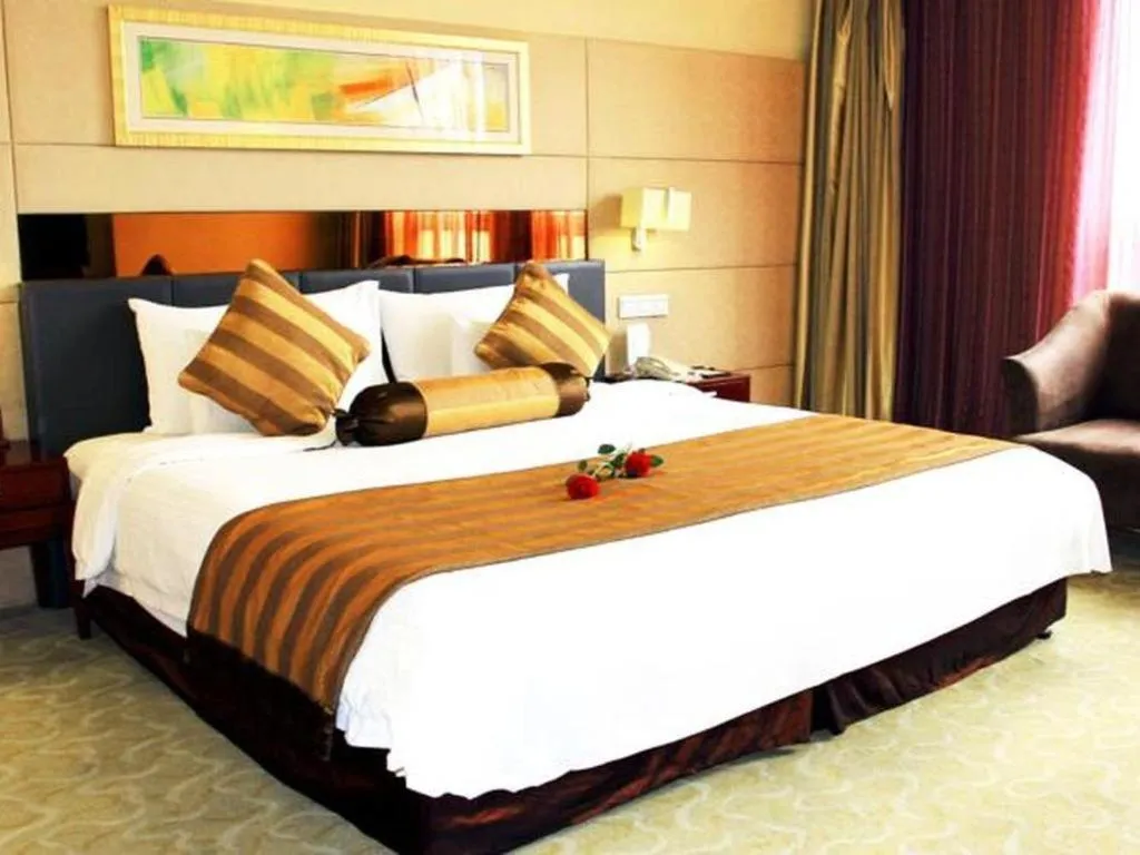 Bed in Xian Union Alliance Atravis Executive Hotel