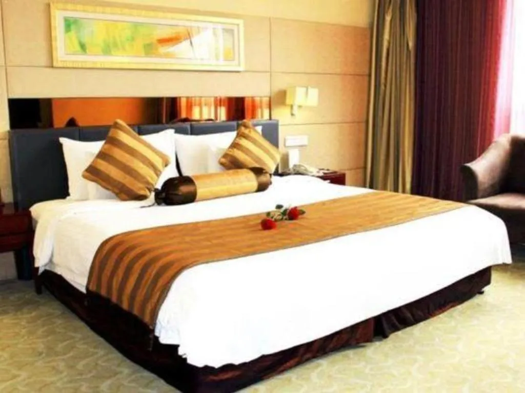 Bed in Xian Union Alliance Atravis Executive Hotel