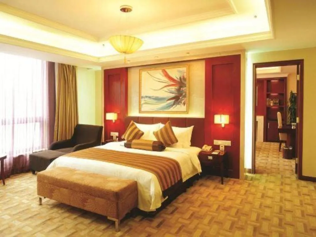 Bed in Xian Union Alliance Atravis Executive Hotel