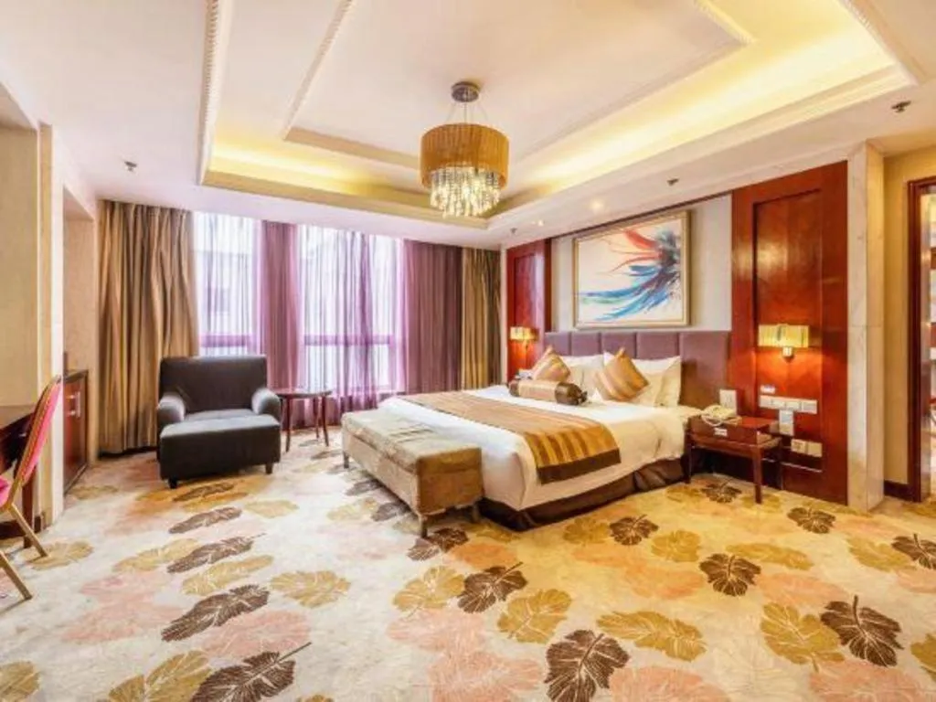 Bed in Xian Union Alliance Atravis Executive Hotel