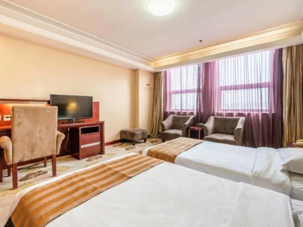 Bed in Xian Union Alliance Atravis Executive Hotel