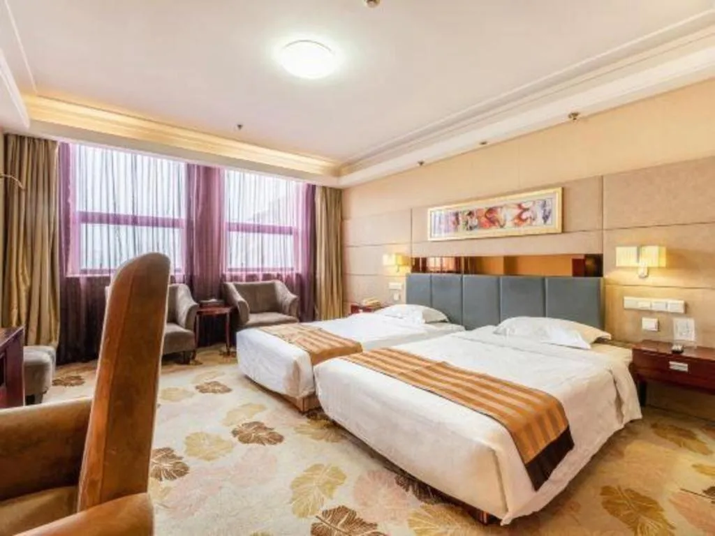 Bed in Xian Union Alliance Atravis Executive Hotel
