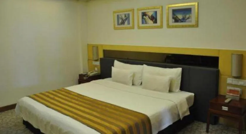 Bed in Xian Union Alliance Atravis Executive Hotel