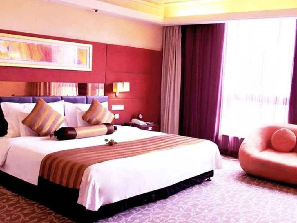 Bed in Xian Union Alliance Atravis Executive Hotel