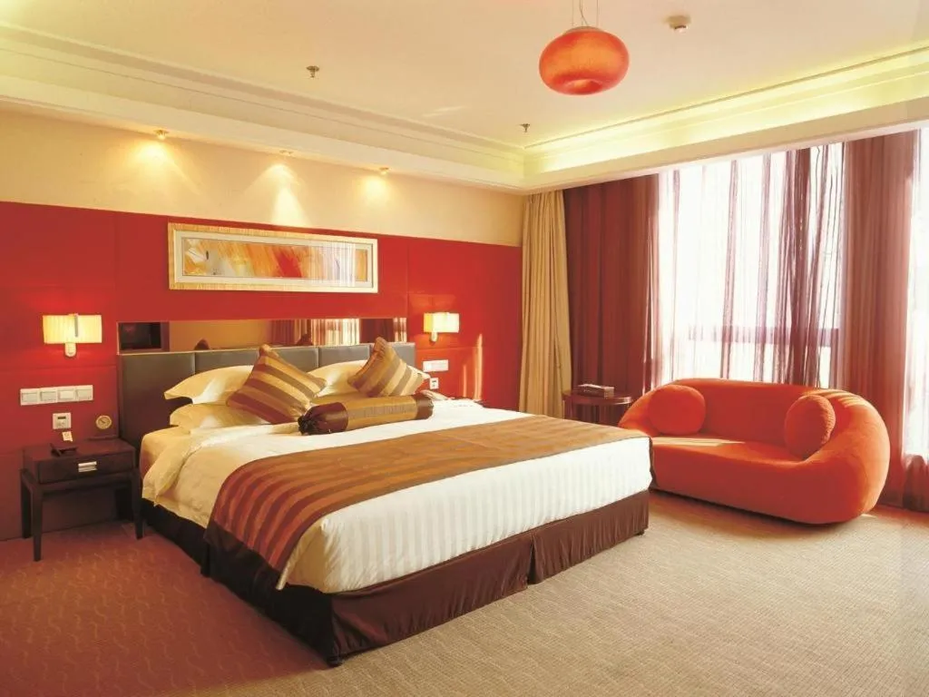 Bed in Xian Union Alliance Atravis Executive Hotel