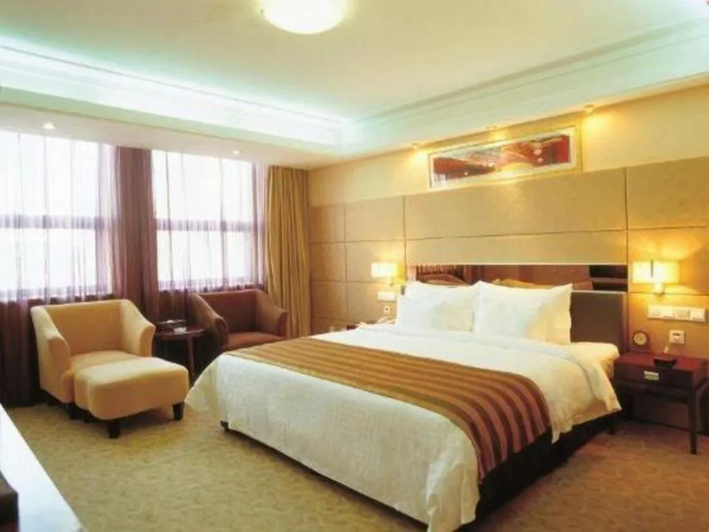 Bed in Xian Union Alliance Atravis Executive Hotel