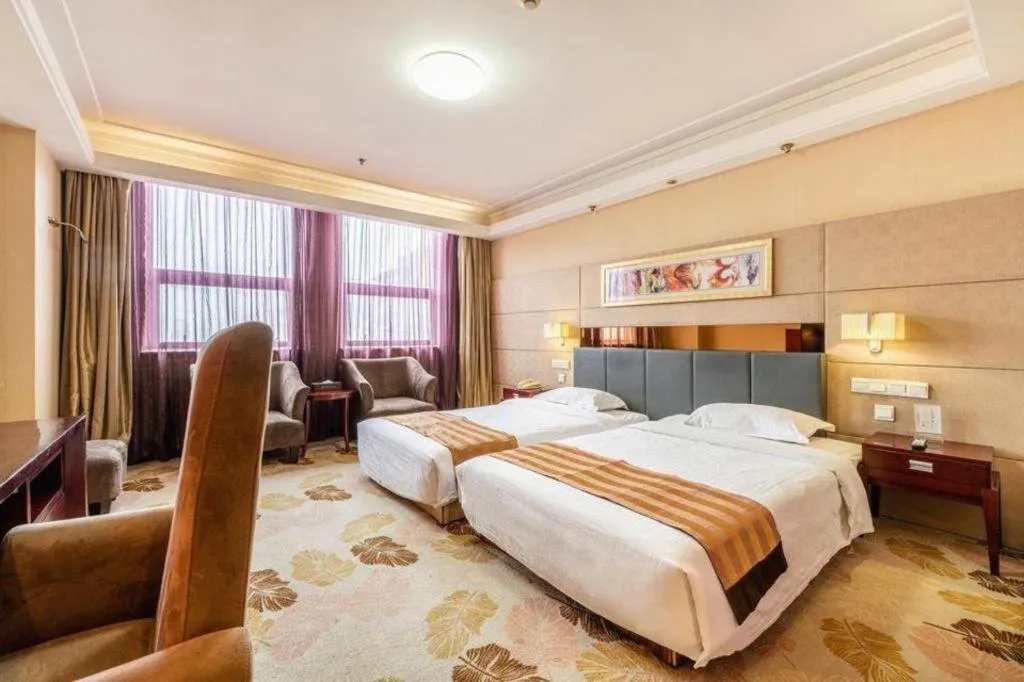 Bed in Xian Union Alliance Atravis Executive Hotel