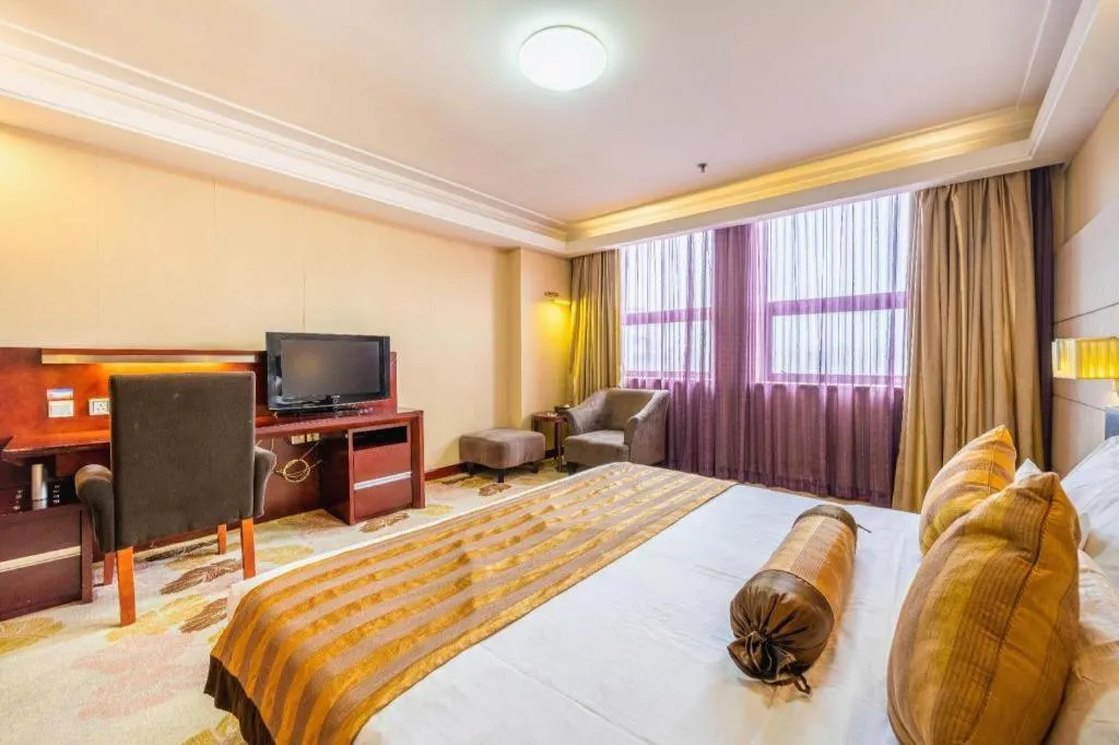 Bed in Xian Union Alliance Atravis Executive Hotel