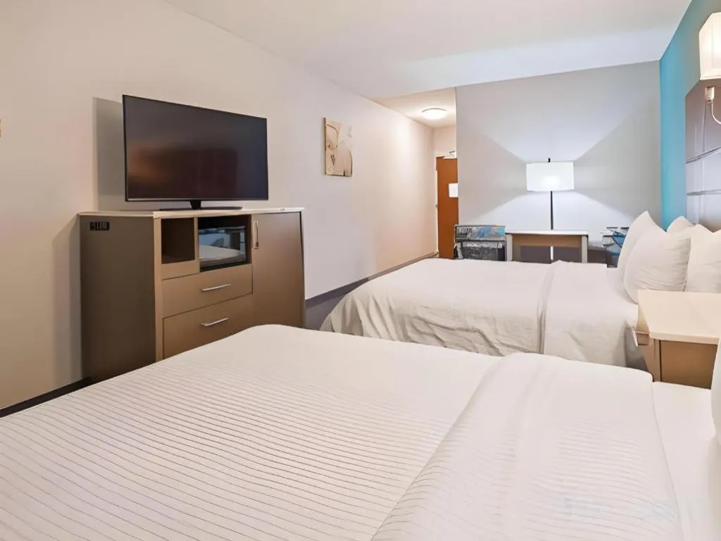 Bed in Best Western Galt Inn