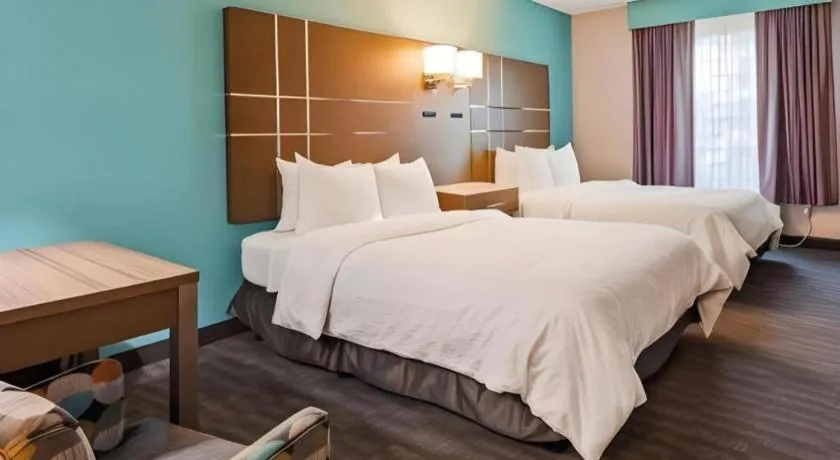 Bed in Best Western Galt Inn