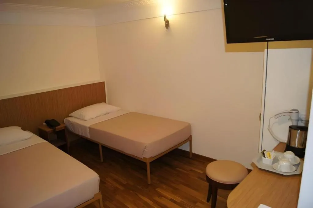 Bed in Arianna Hotel