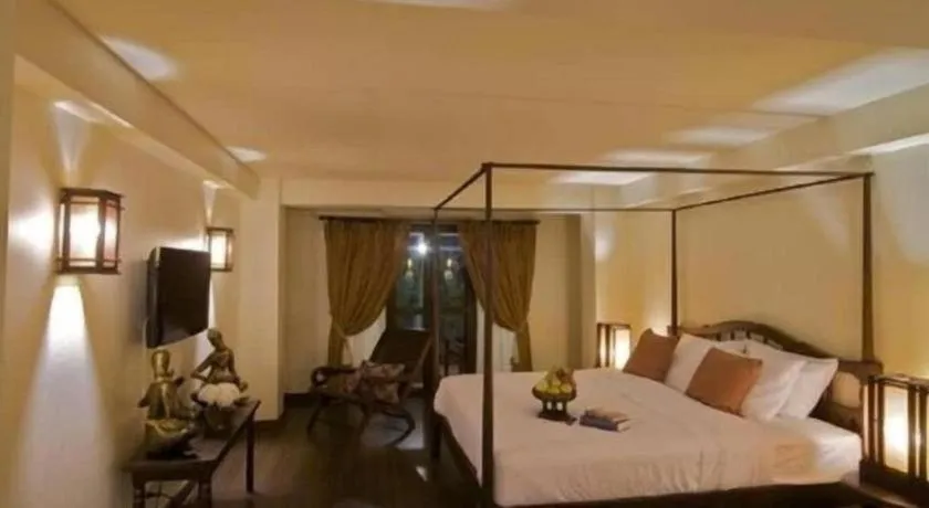 Bed in Anoma Boutique House