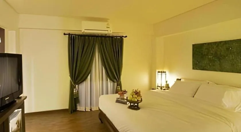 Bed in Anoma Boutique House