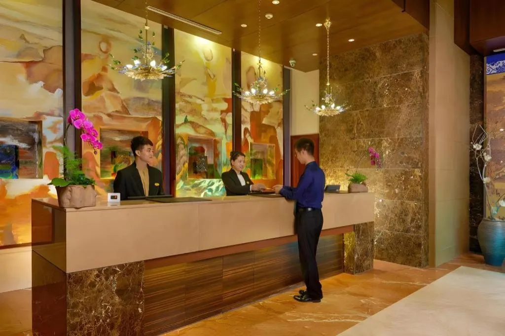 Grand New Century Hotel Binhai Tianjin