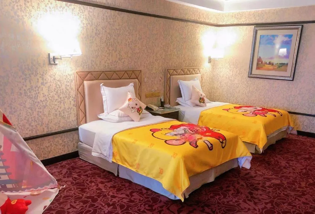 Bed in Country Garden Phoenix Hotel Changsha