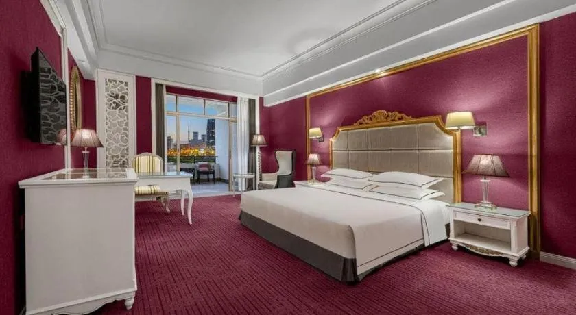 Bed in Country Garden Phoenix Hotel Changsha