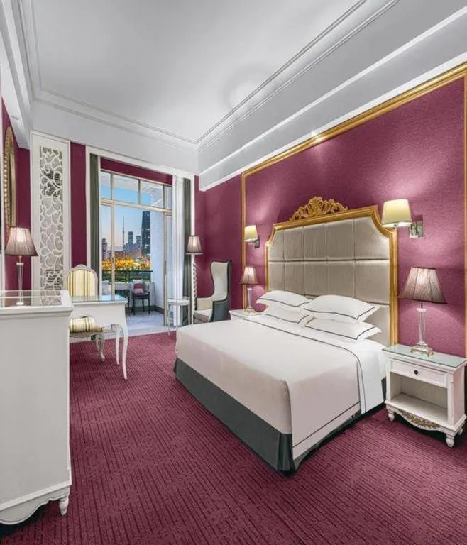 Bed in Country Garden Phoenix Hotel Changsha