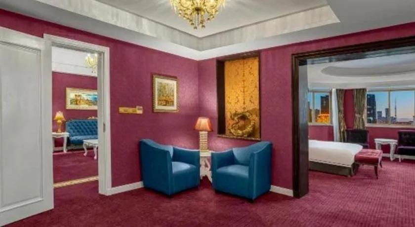 Bed in Country Garden Phoenix Hotel Changsha