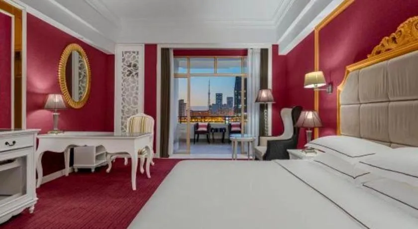 Bed in Country Garden Phoenix Hotel Changsha