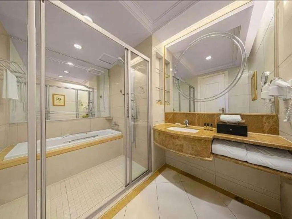 Bed in Country Garden Phoenix Hotel Changsha