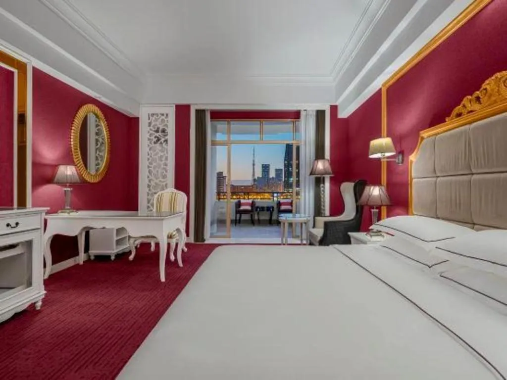 Bed in Country Garden Phoenix Hotel Changsha