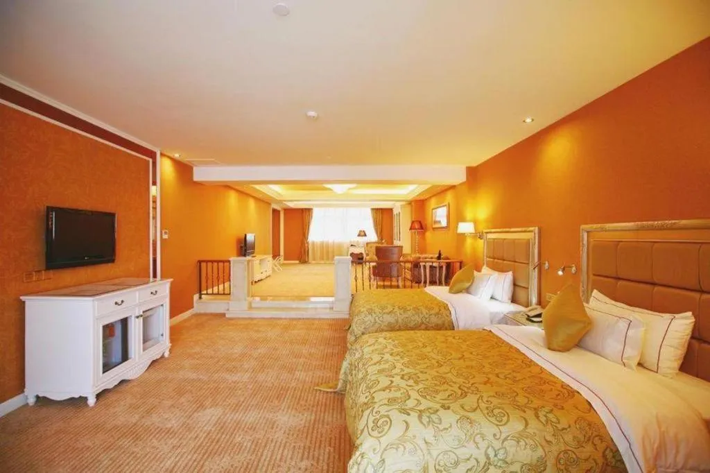 Bed in Country Garden Phoenix Hotel Changsha