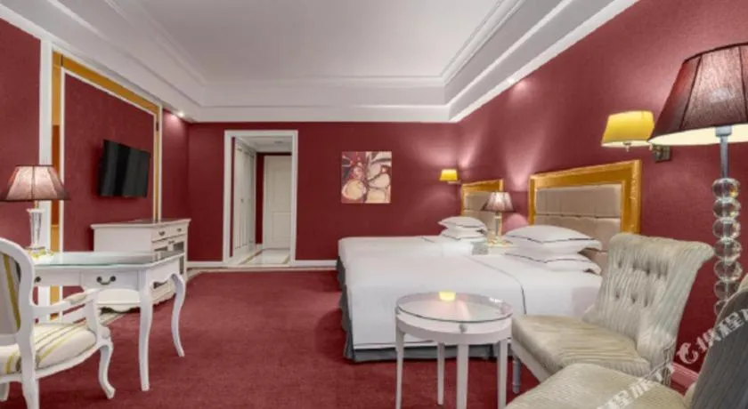 Bed in Country Garden Phoenix Hotel Changsha