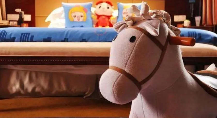 Bed in Country Garden Phoenix Hotel Changsha