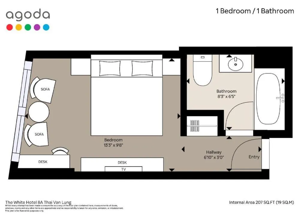 The White Hotel 8A Thai Van Lung